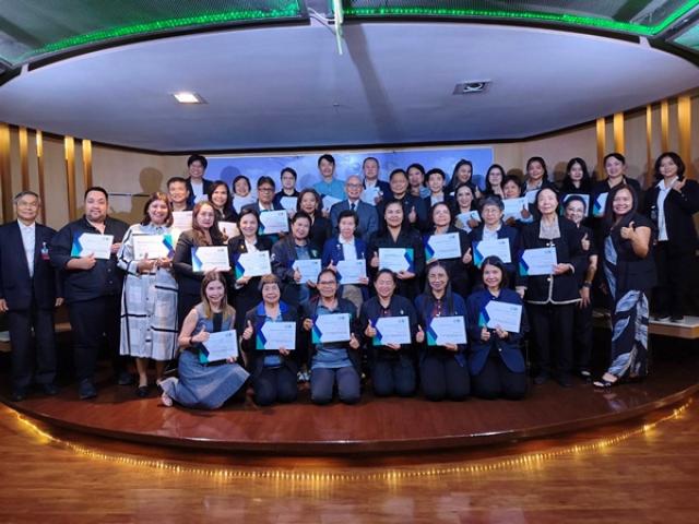 สคสท.เข้าร่วมการอบรมหลักสูตรการบริหารองค์กรไม่แสวงหาผลกำไรตามหลักธรรมาภิบาล